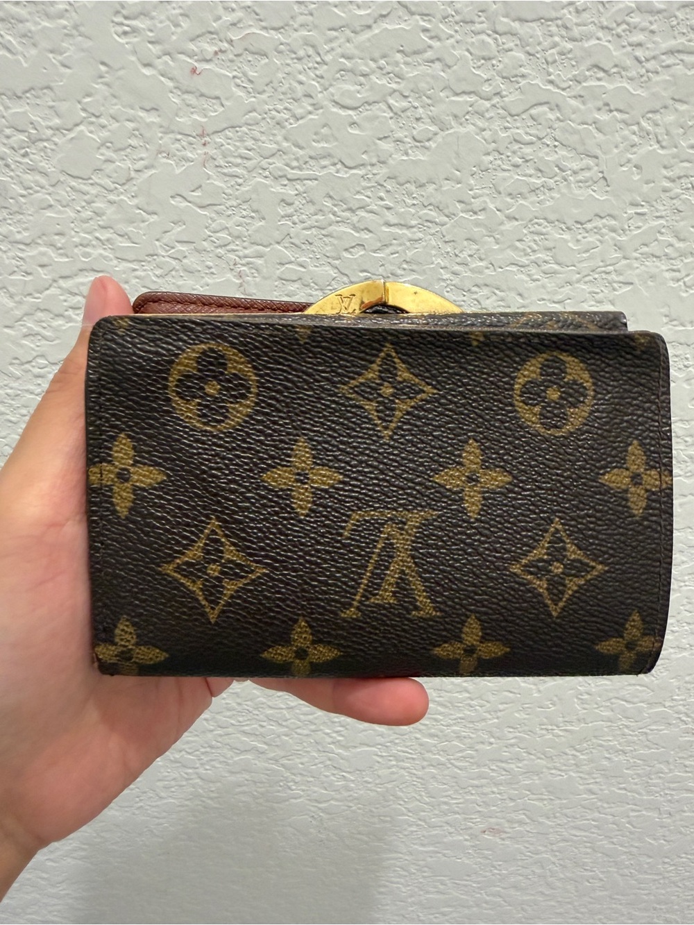 Louis Vuitton Monogram Compact Wallet